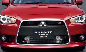 В Японии в продажу поступил Mitsubishi Galant Fortis Ralliart