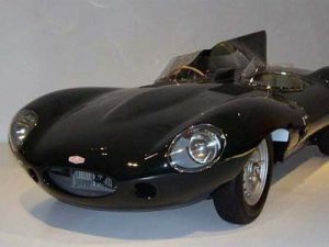 Jaguar D-Type продали за рекордную сумму