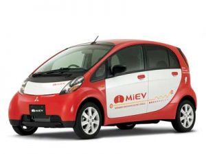 Mitsubishi начинает производство электромобиля i-MiEV