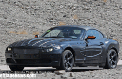 Появились шпионские фото BMW Z-4 2010 года