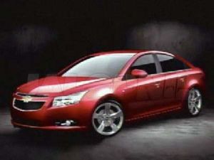 Появились первые изображения нового Chevrolet Cruze