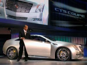 Cadillac выпустит в следующем году универсал и купе CTS