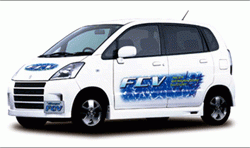 Suzuki представила водородный SX-4