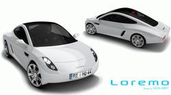 Loremo продемонстрировала картинки стокового бюджетного авто L1