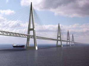В Европе построят самый длинный мост
