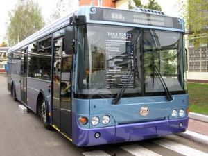 ГАЗ представил первый российский гибридный автобус
