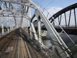 К 2015 г в Киеве заработает Дарницкий мост