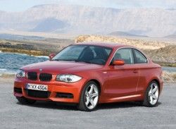 Купе BMW 1 серии получило премию "Золотой руль – 2008"