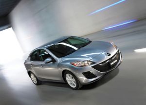 LA Auto Show 2008: Новый седан Mazda3 2010 (+ видео)