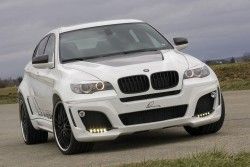 Представлен новый BMW X6 от LUMMA Design!