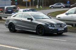 Новые шпионские фото нового Mercedes E-Class Coupe!