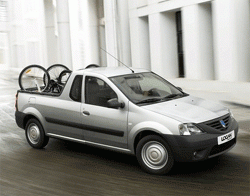 Renault решил продавать пикапы Logan в Восточной Европе