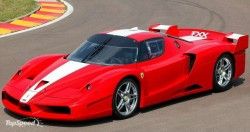 Видео того, как стоит прогревать резину на Ferrari FXX!