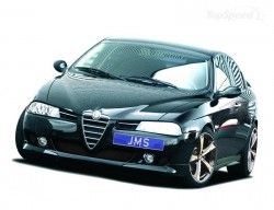 Тюнинг-ателье JMS Racelook представило свое видение Alfa GT и 156