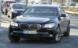 Первые шпионские снимки нового BMW 7-Series Security!