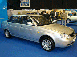 АвтоВАЗ выпускает на рынок удлиненную Lada Priora