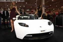 Tesla Roadster от Brabus представлен на сцене Эссенского тюнинг-шоу!