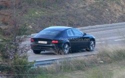 Новые шпионские фото Audi A7!