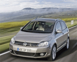 VW представил в Болонье Golf Plus VI