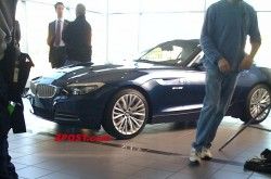 Первое "живое" фото нового BMW Z4 без камуфляжа!