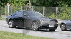 Видео и новые шпионские фото Rolls-Royce RR4!