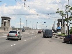 Количество ДТП в Киеве уменьшилось почти на 30%