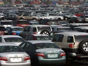 Реализации импортных машин в начале ноября снизились на 15%