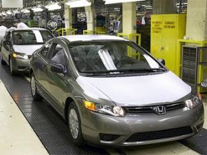 Английский автозавод Хонда заработает не ранее июля