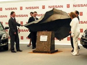 Отечественный автомобильный завод Ниссан заработал в испытательном режиме