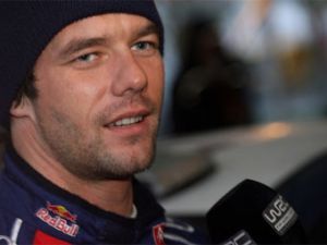 Себастьен Леб покатает премьера Норвегии на смешанном C4 WRC