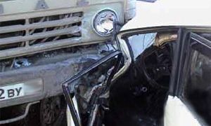 В Крыму грузовой автомобиль расплющил копейку, были убиты 4 человека