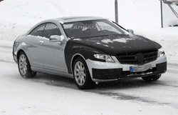 Вышли разведывательные фото модернизированного купе Мерседес S-класса