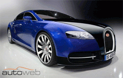 Bugatti может представить во Франкфурте модель Royale