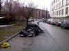 В Украине «поджарили» Шевроле Корветт - фото 1