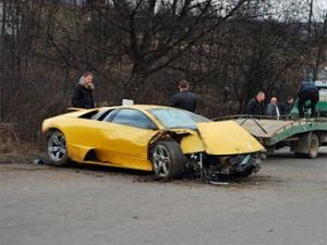В городе Москва автолюбитель Ламборгини организовал трагедию