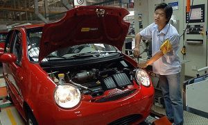 КНР стал самым крупным всемирным производителем автомобилей