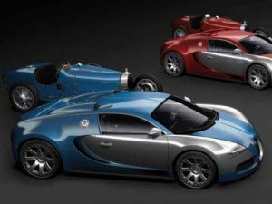 Bugatti выпустит четыре суперкара Veyron 16.4 Centenaire