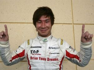 Камуи Кобаяси стал чемпионом GP2 Asia
