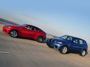Названы цены на BMW X5 M и X6 M