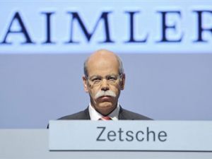 За три месяца Daimler потерял 1,28 миллиарда евро