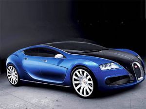 Вторую модель Bugatti построят на базе нового Bentley Arnage