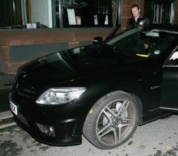 Уэйн Руни замечен за рулем новенького BMW