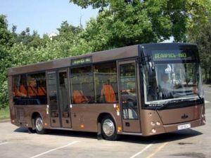 МАЗ выпустил 10 000-ый автобус
