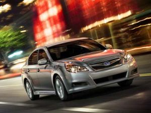 Subaru начинает продажи нового поколения Legacy