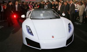 Испанское ателье GTA Motor разработало новый суперкар