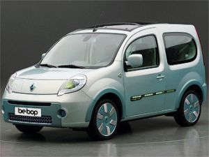 Компания Renault показала акционерам электрический фургон Kangoo
