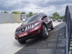 Открытие первого в Украине тестового трека для внедорожников NISSAN в «ВиДи Санрайз Моторз»