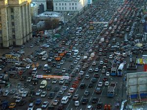 Автопарк Москвы достиг 3,5 миллиона автомобилей