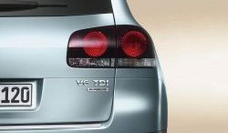 Представлен VW Touareg TDI BlueMotion
