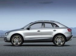Мини-внедорожник Audi Q3